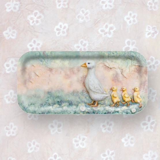 TARJOTIN, YHTÄ MATKAA 13x27 cm