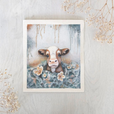 TISKIRÄTTI, KAIHO-VASIKKA