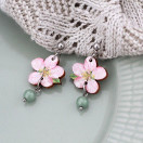 KORVAKORUT, OMENANKUKKA (nappikiinnitys)