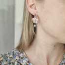 KORVAKORUT, OMENANKUKKA (nappikiinnitys)