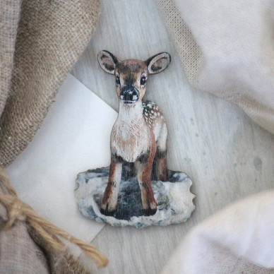 JÄÄKAAPPIMAGNEETTI, PINJA-PEURA