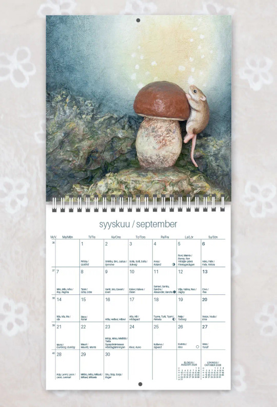 SEINÄKALENTERI 2026