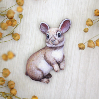 JÄÄKAAPPIMAGNEETTI, VILJA-PUPU