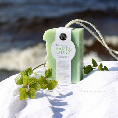 RANTASAUNA, KOIVUNMAHLA-NARUSAIPPUA 160 g