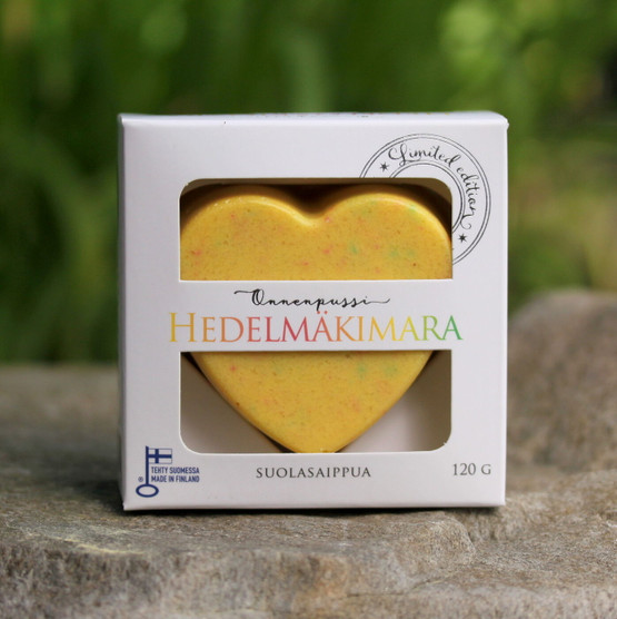 HEDELMÄKIMARA, SUOLASAIPPUA 120 g