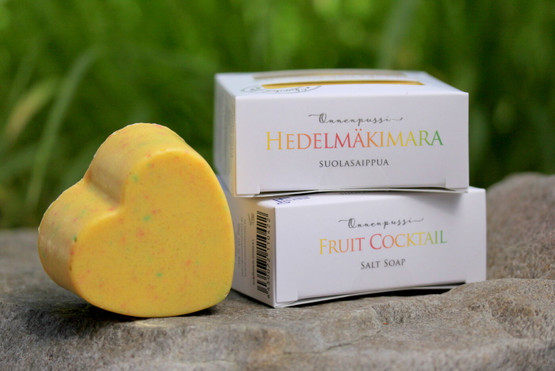 HEDELMÄKIMARA, SUOLASAIPPUA 120 g