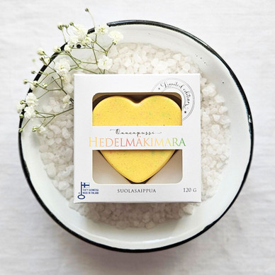 HEDELMÄKIMARA, SUOLASAIPPUA 120 g