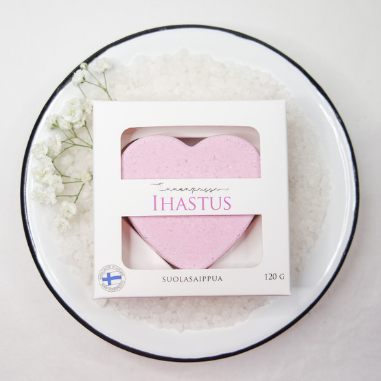 IHASTUS, SUOLASAIPPUA 120 g