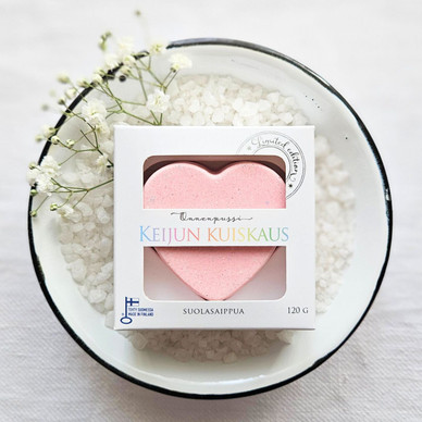 KEIJUN KUISKAUS, SUOLASAIPPUA 120 g