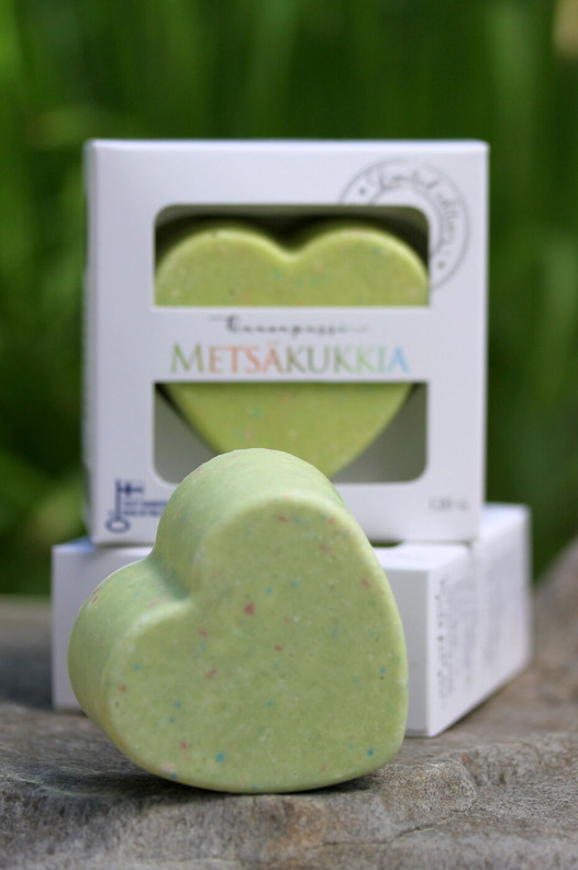 METSÄKUKKIA, SUOLASAIPPUA 120 g
