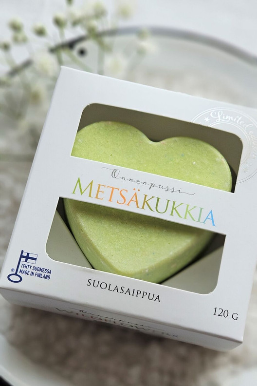 METSÄKUKKIA, SUOLASAIPPUA 120 g