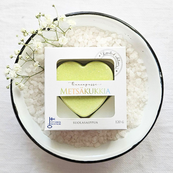 METSÄKUKKIA, SUOLASAIPPUA 120 g