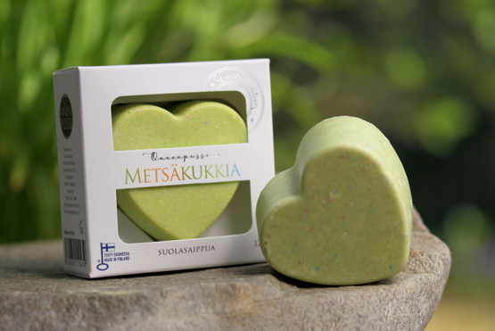 METSÄKUKKIA, SUOLASAIPPUA 120 g