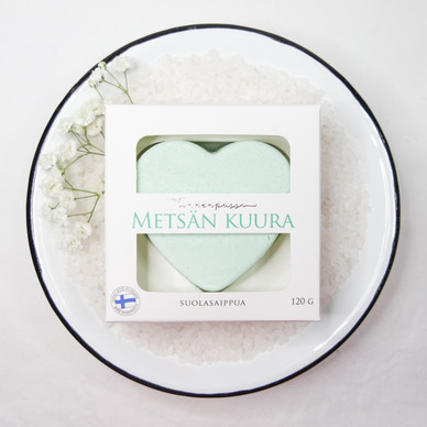 METSÄN KUURA, SUOLASAIPPUA 120 g