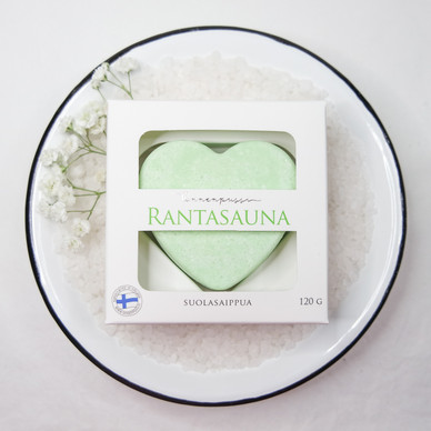 RANTASAUNA, SUOLASAIPPUA 120 g