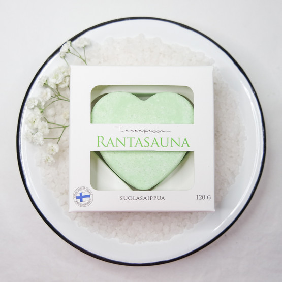 RANTASAUNA, SUOLASAIPPUA 120 g