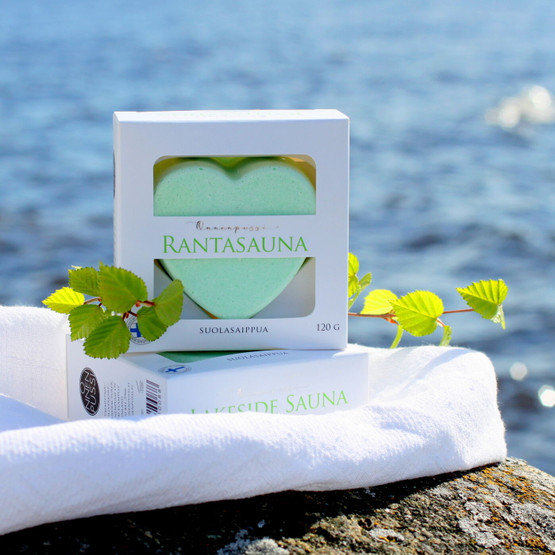 RANTASAUNA, SUOLASAIPPUA 120 g
