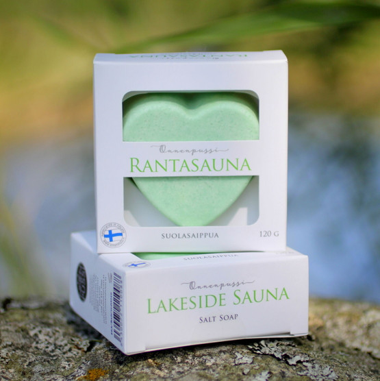 RANTASAUNA, SUOLASAIPPUA 120 g