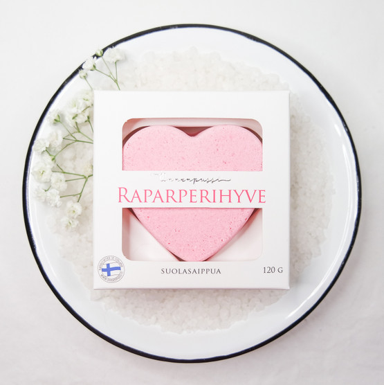 RAPARPERIHYVE, SUOLASAIPPUA 120 g