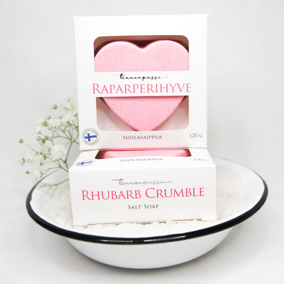 RAPARPERIHYVE, SUOLASAIPPUA 120 g