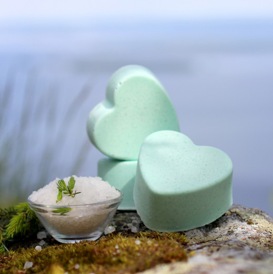 SYDÄMESSÄ KOLI, SUOLASAIPPUA 120 g