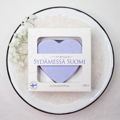SYDÄMESSÄ SUOMI, SUOLASAIPPUA 120 g