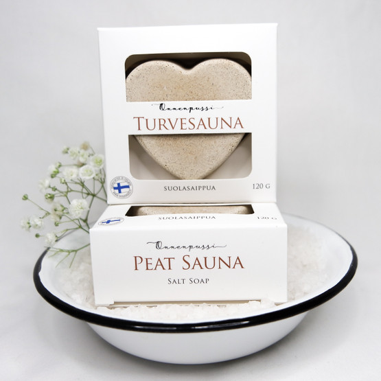 TURVESAUNA, SUOLASAIPPUA 120 g