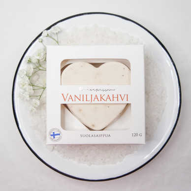 VANILJAKAHVI, SUOLASAIPPUA 120 g