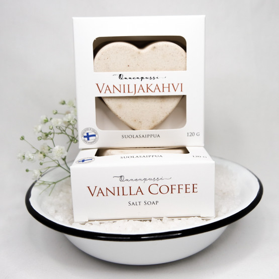VANILJAKAHVI, SUOLASAIPPUA 120 g