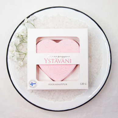 YSTÄVÄNI, SUOLASAIPPUA 120 g