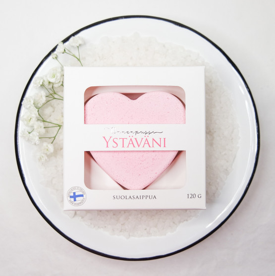 YSTÄVÄNI, SUOLASAIPPUA 120 g