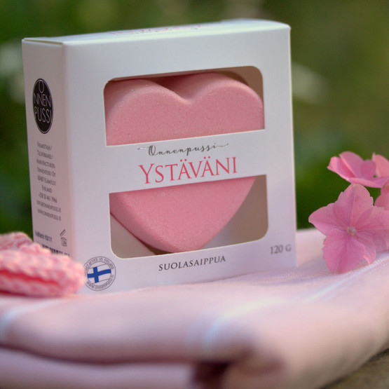 YSTÄVÄNI, SUOLASAIPPUA 120 g