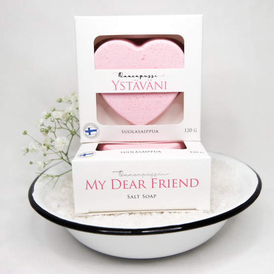 YSTÄVÄNI, SUOLASAIPPUA 120 g