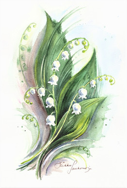 KORTTI A6, Kielot, 2-osainen