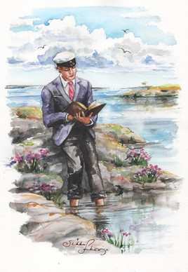 KORTTI A6, Ylioppilaspoika, 2-osainen