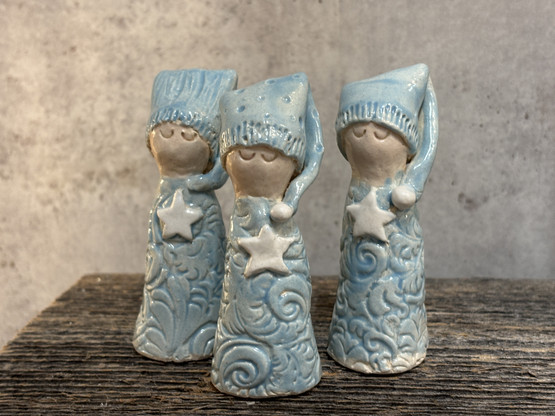 KERAAMINEN UNIPOIKA, n. 9 cm