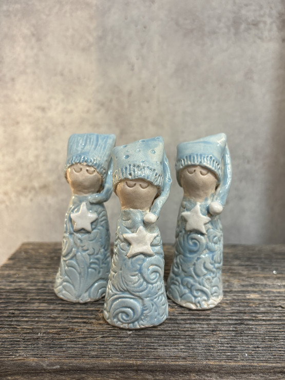 KERAAMINEN UNIPOIKA, n. 9 cm