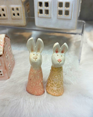 KERAAMINEN KANELI-PUPU 9 cm, eri värejä