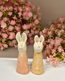 KERAAMINEN KANELI-PUPU 9 cm, eri värejä