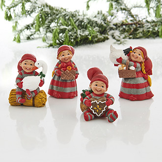 FARMARITONTUT, 4 ERILAISTA MALLIA, 6-7 cm