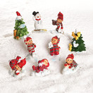 TONTTUJEN LUMILEIKIT, ERILAISIA (myydään erikseen)