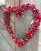 MARJASYDÄNKRANSSI, PUNAINEN, LAJITELMA 20 cm