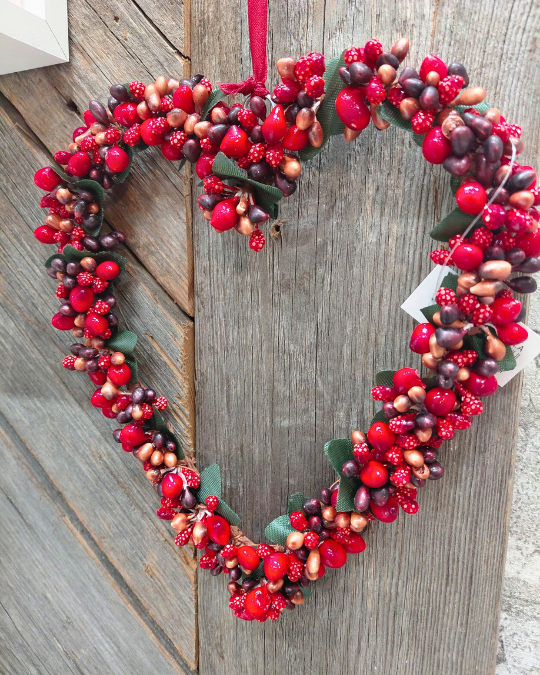 MARJASYDÄNKRANSSI, PUNAINEN, LAJITELMA 20 cm