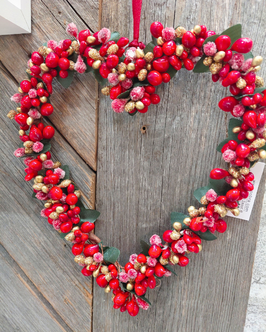 MARJASYDÄNKRANSSI, PUNAINEN, LAJITELMA 20 cm