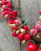 MARJASYDÄNKRANSSI, PUNAINEN, LAJITELMA 20 cm