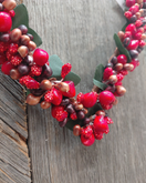 MARJASYDÄNKRANSSI, PUNAINEN, LAJITELMA 20 cm