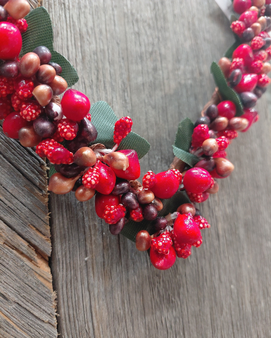 MARJASYDÄNKRANSSI, PUNAINEN, LAJITELMA 20 cm