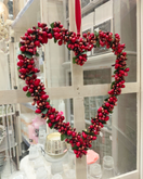 MARJASYDÄNKRANSSI, PUNAINEN, LAJITELMA 25 cm