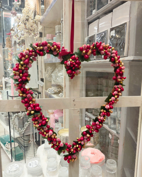 MARJASYDÄNKRANSSI, PUNAINEN, LAJITELMA 25 cm