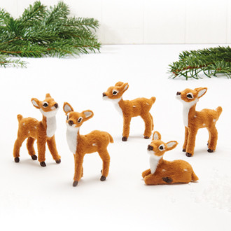 PIENI BAMBI, TEKOTURKIS - lajitelma 5-7 cm